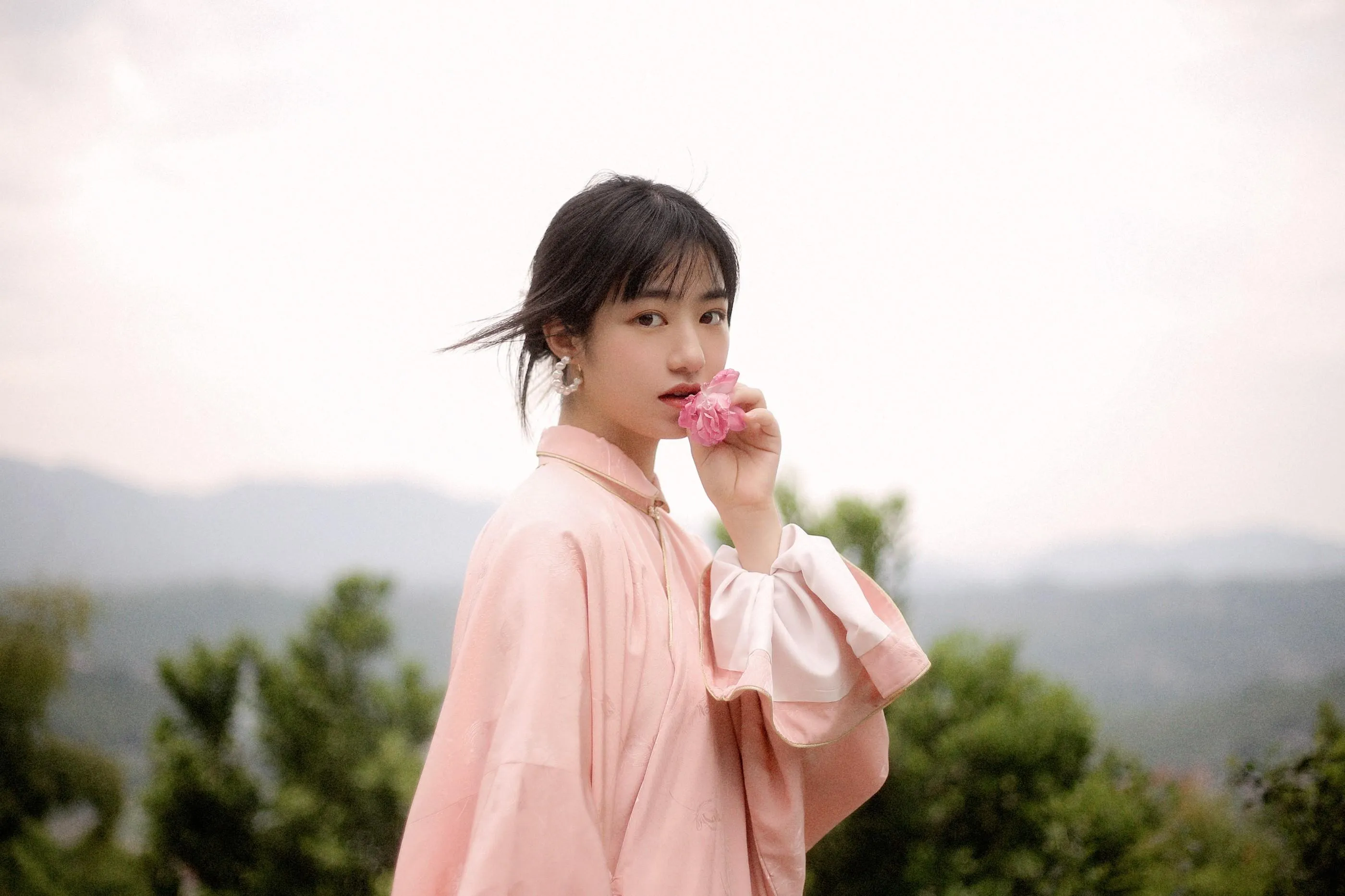 [YITUYU艺图语]2022.09.22 蔷薇花开 panniling [30P]插图
